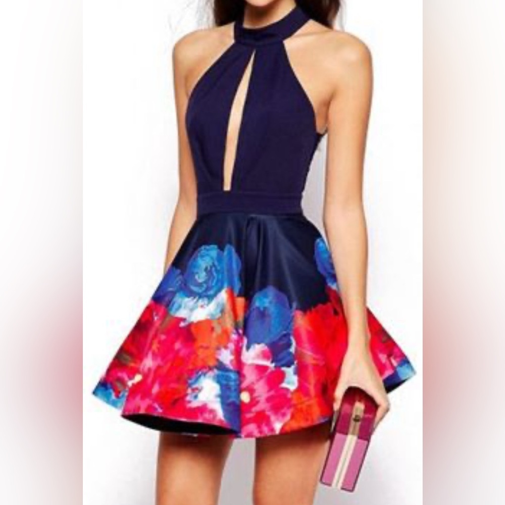 GINGER FIZZ Mini Dress